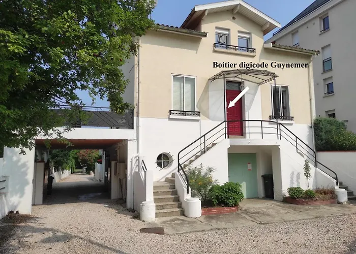 Guynemer 3 Pieces De Vie - Villa - Terrasse- Clim