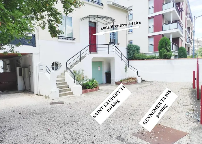 Guynemer 3 Pieces De Vie - Villa - Terrasse- Clim
